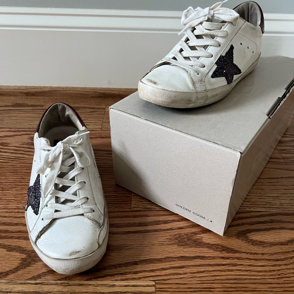 Golden Goose Superstar Sneakers 37